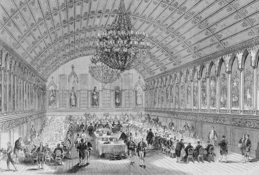 Congress of German Sovereigns at Frankfort published by the Illustrated London News in 1863.