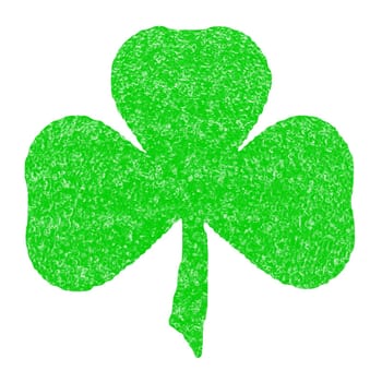 An illustration of a three shamrock.