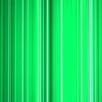 A background illustration of green vertical lines.