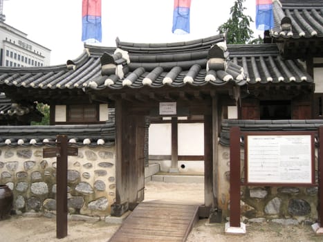 Old building at seoul, Korea