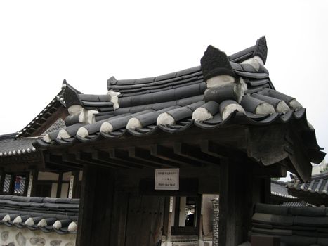 Old building at seoul, Korea