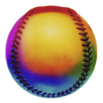 Many regulation baseballs are made from horse hide.
