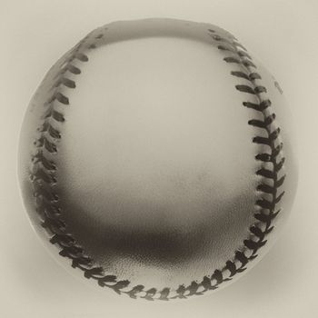 Many regulation baseballs are made from horse hide.