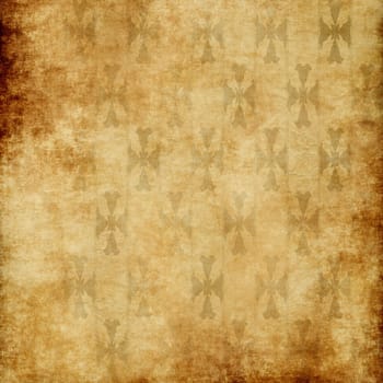 background image of old grungy paper or wallpaper