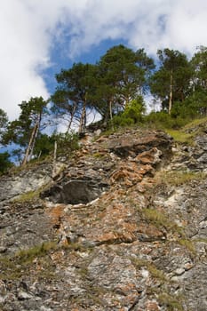 The Ural mountains