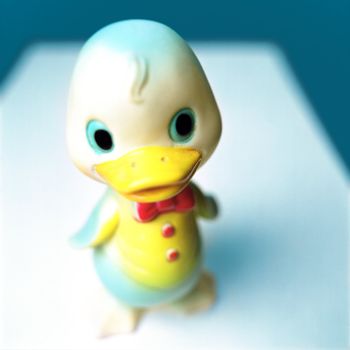 Rubber Duck, most often used as a distraction to help the hygeine challenged achieve clenliness.