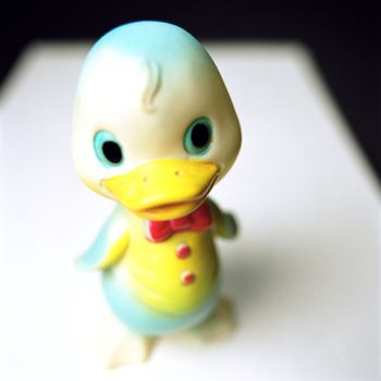 Rubber Duck, most often used as a distraction to help the hygeine challenged achieve clenliness.