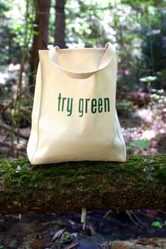 Shopping bag made out of recycled materials, Ecologically  freindly, replaces plasic shopping bags.