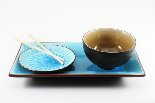 Chopsticks and Bowl