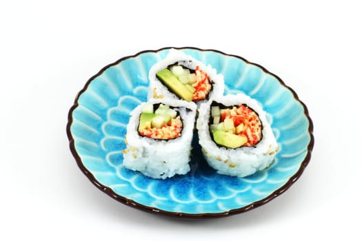 Sushi on Dish