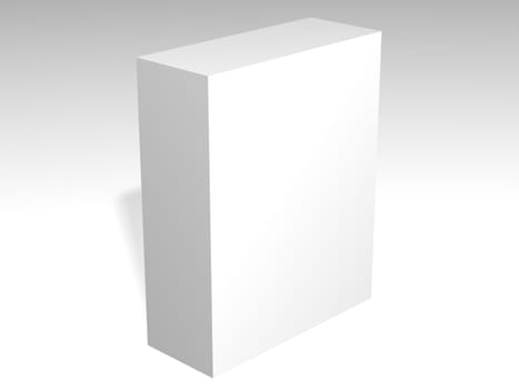 high resolution image of blank box, with copy space available
