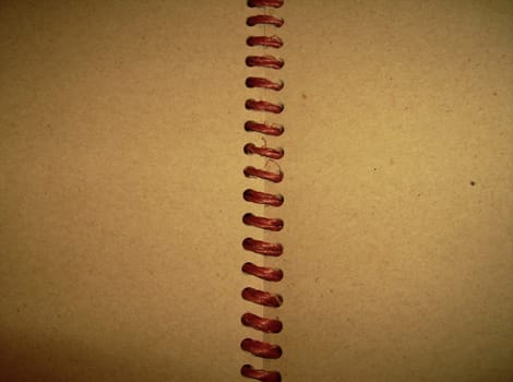 handmade recyclable notebook