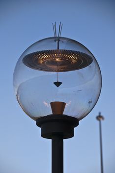 Lamp Post in Sydney, Australia, 2009