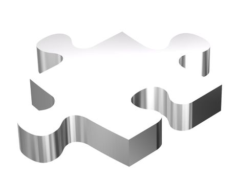 high quality 3d render of puzzle pieces, metaphoric image applicable to several concepts