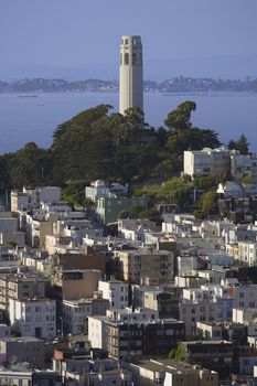 Coit Tower San Francisco California