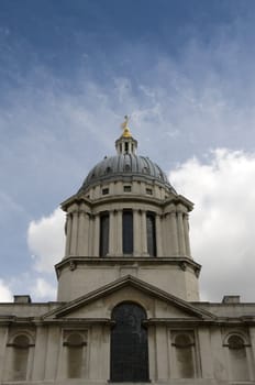 A building with a dome on top