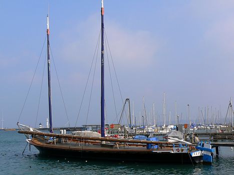 the boat Neptune in Geneva