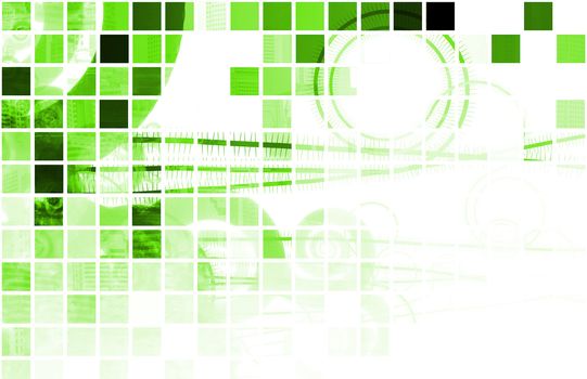 Modern Science as a Corporate Background Art