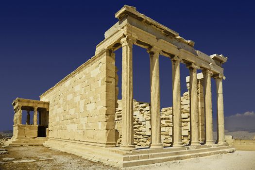 The Erechtheion Athens Greece