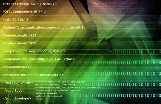 System Software Program with Running Code Script
