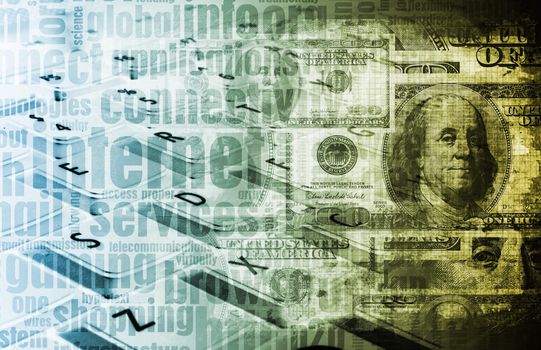 Online Advertising on a Clear Web Tech Art