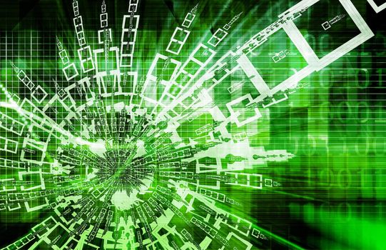 Digital Multimedia Content Delivery Online as Art
