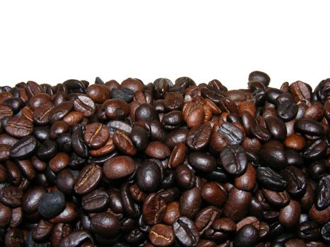 toasted coffee beans