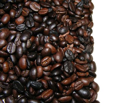 toasted coffee beans