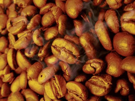 toasted coffee beans