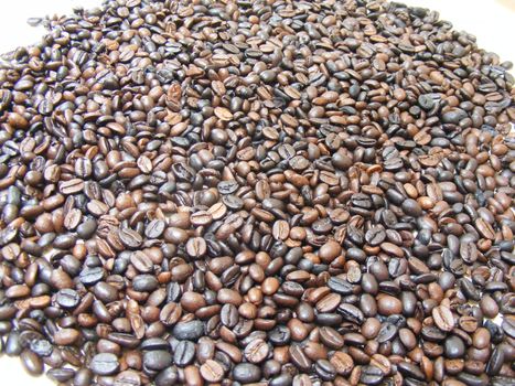 toasted coffee beans