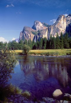 Yosemite River Valley California Yosemite National Park