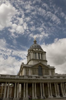 A building with a dome on top