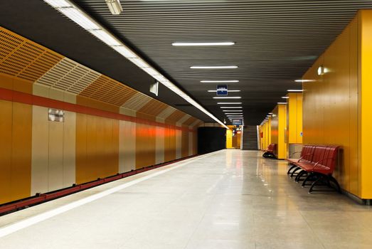 The subway - Station