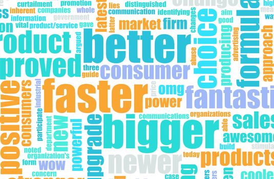 New and Improved Business Strategy as Background