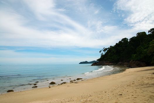 Seascape near Koh Chang island, Thailand