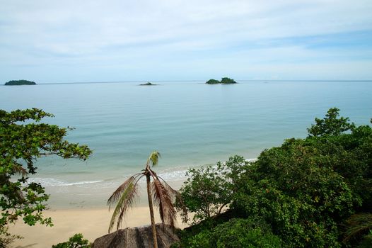 Seascape near Koh Chang island, Thailand