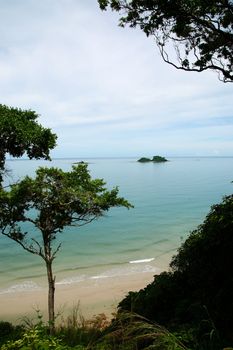 Seascape near Koh Chang island, Thailand