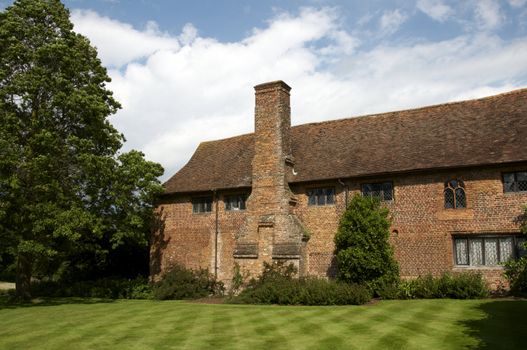 An old house in the Kent countryside