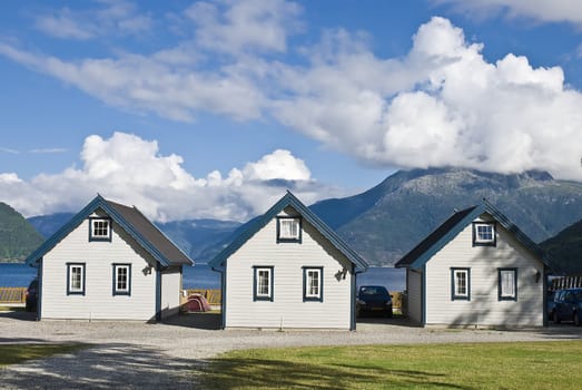Three rental cottages in beautiful Norwegian fjord!