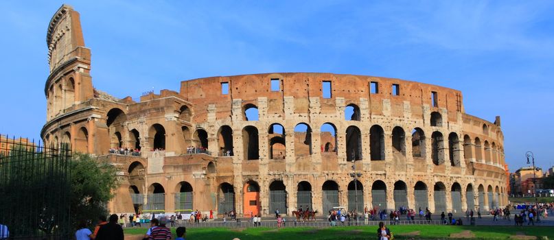 Colosseum, Rome, Italy