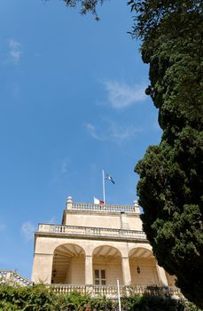 San Anton Palace - The official residence of the President of Malta.
