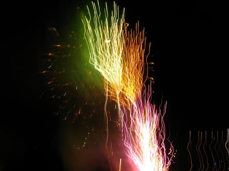 fireworks