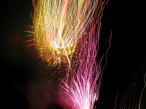 fireworks