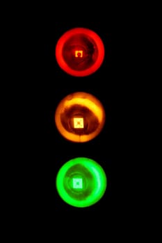 color Leds, traffic lights