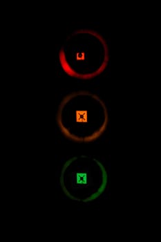 color Leds, traffic lights