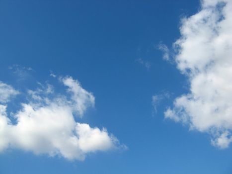 an image of a Provence blue sky