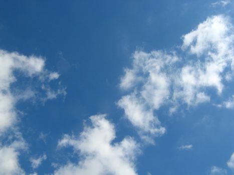 an image of a Provence blue sky