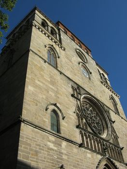 an image of the Cathedral Saint-Etienne in Cahors