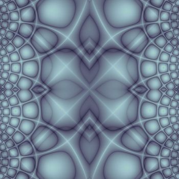 abstract and colored background generated by fractals