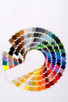 Color sample for designers use